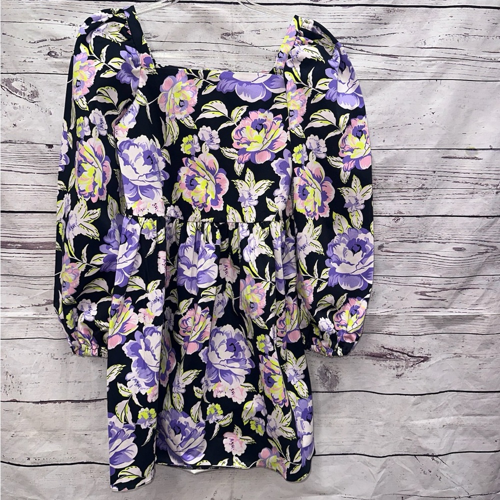River Island Girls Floral Dress Size 9-10 Years